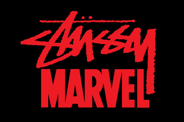 Stussy and Marvel Collaboration