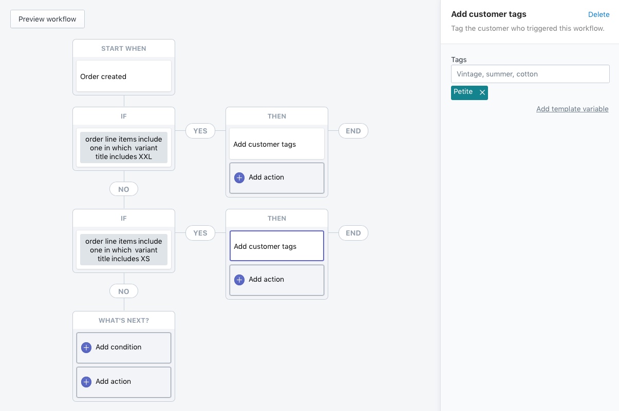 Shopify Flow Example