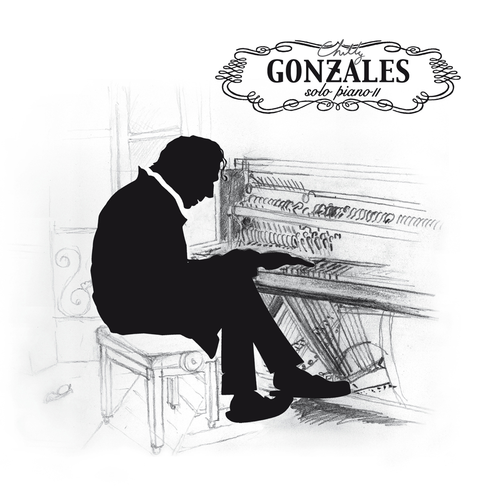 Chilly Gonzales - Solo Piano II - Top Albums for Designers