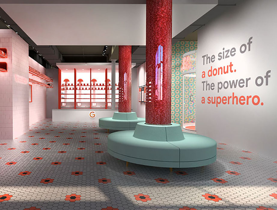 Google Donut Shop