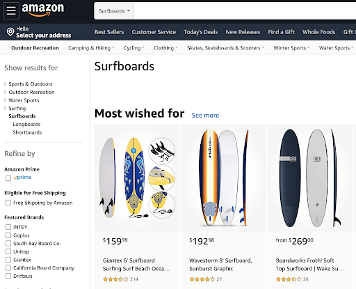 South Bay Board Co on Amazon